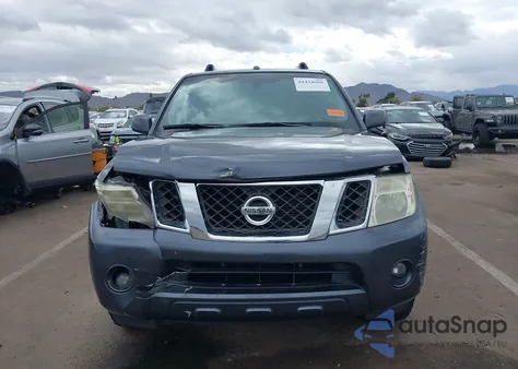 2010 Nissan Pathfinder Se z USA, uszkodzony, nr VIN 5N1AR1NB9AC600134